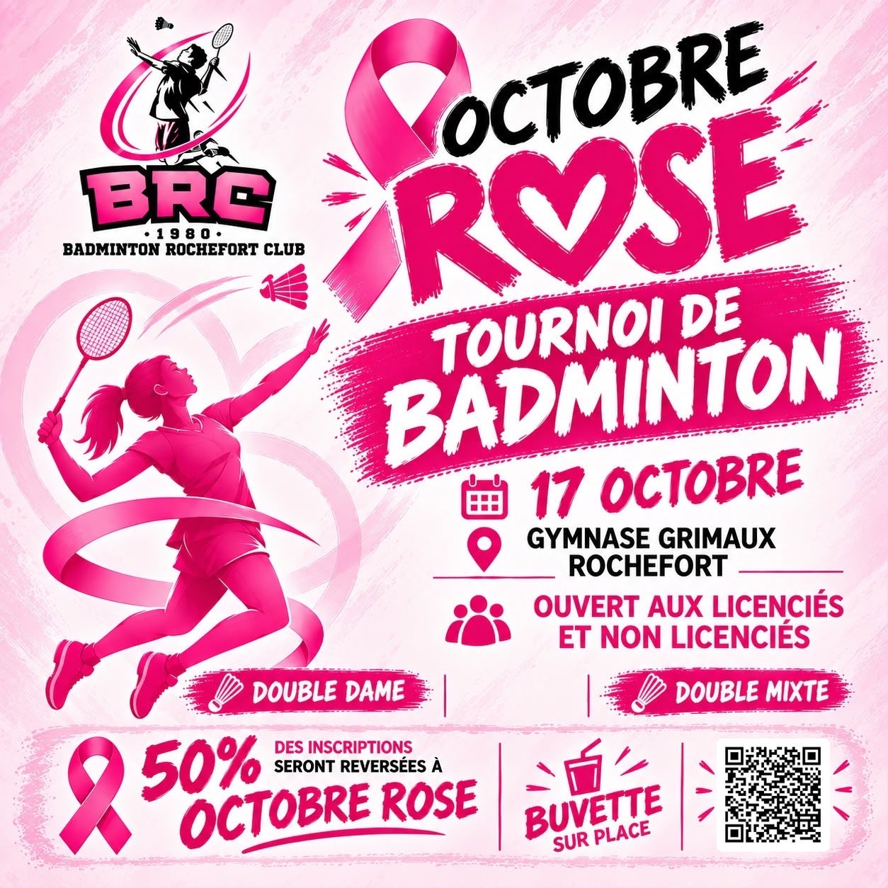 Tournoi Solidaire Octobre Rose