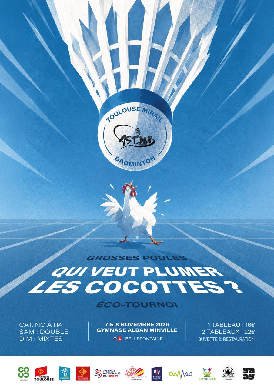 Qui veut plumer les cocottes ? - tournoi écobad