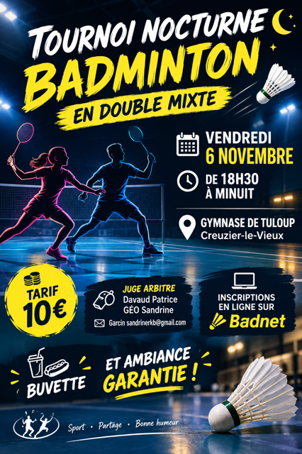 Bad night Mixte