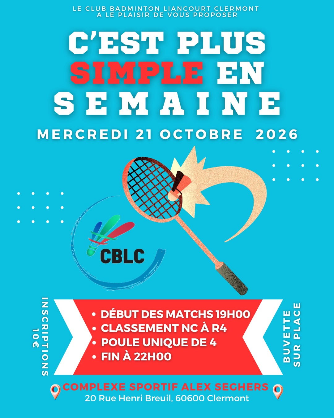C'est plus simple en semaine Nocturne
