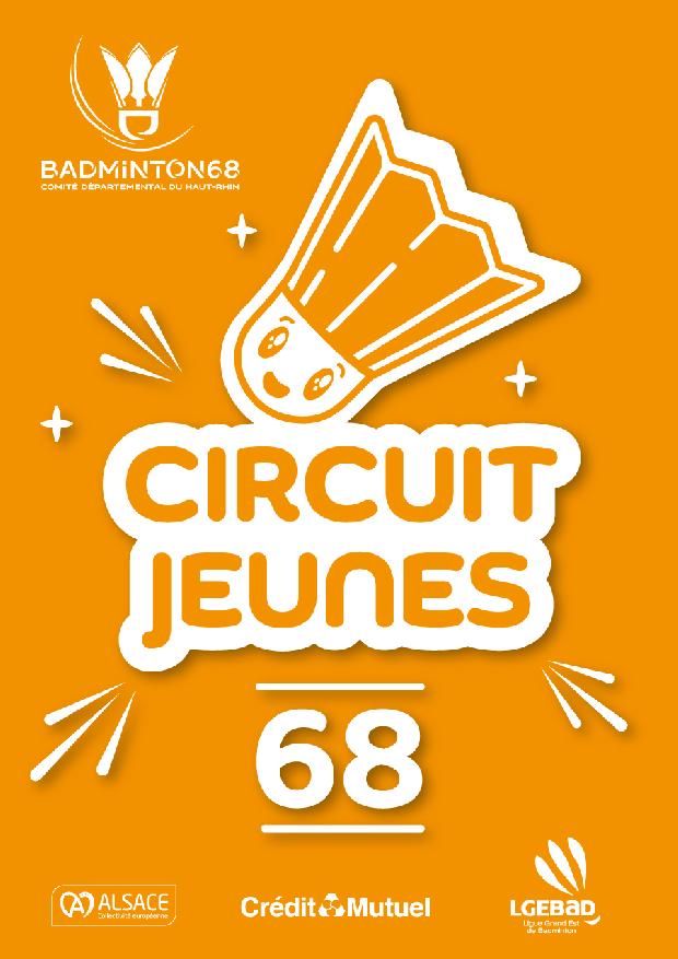Circuit Jeune Départemental 68 - CJ2-Wittelsheim