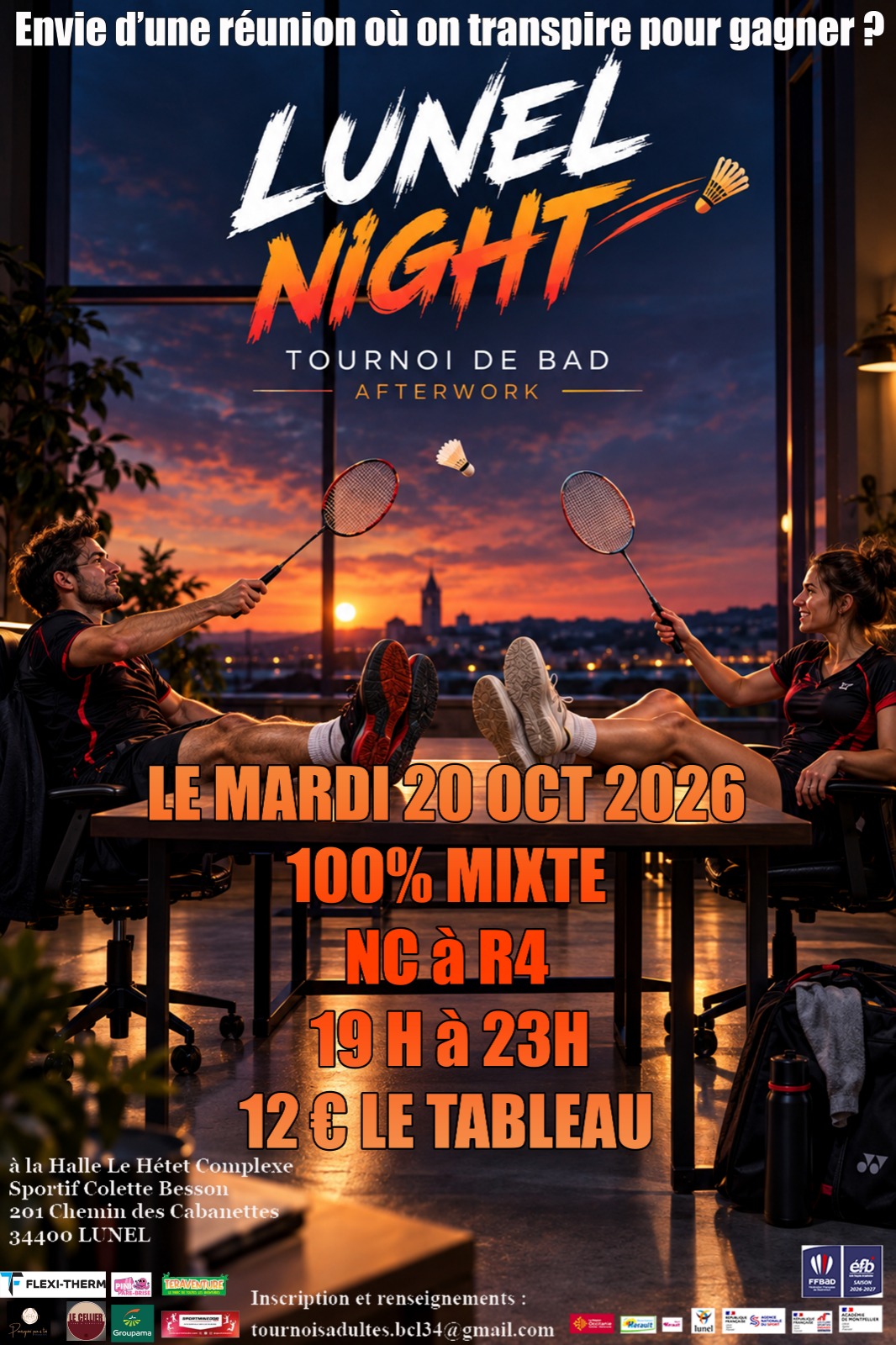 1er  Tournoi LUNEL NIGHT MX