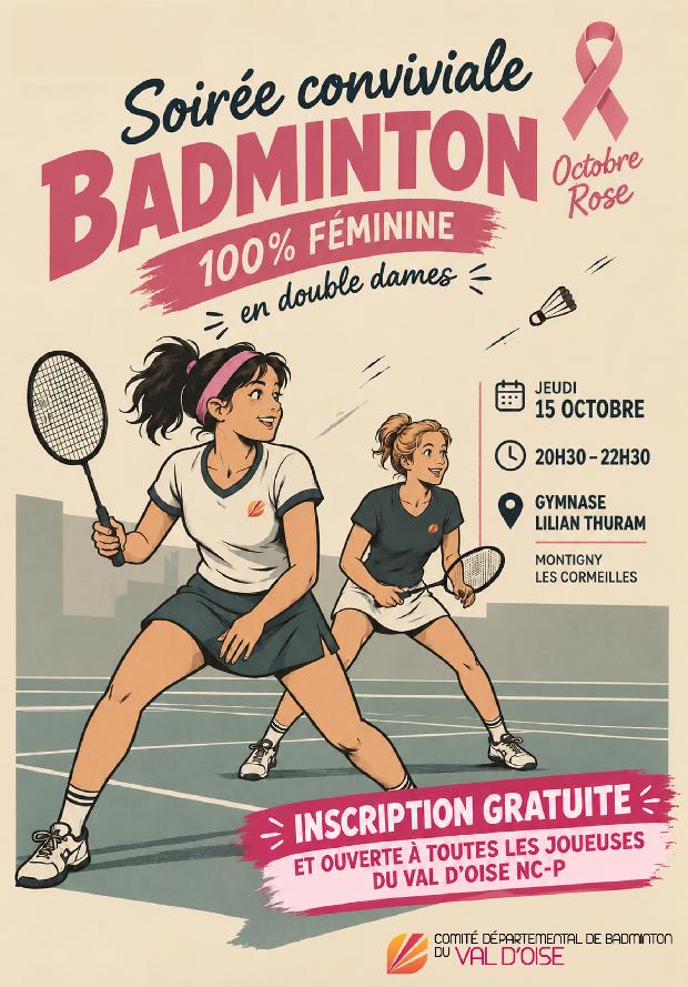 Soirée Féminine CDBVO - Octobre Rose