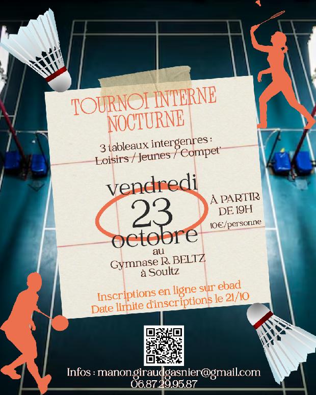 Tournoi interne BCFG 2026