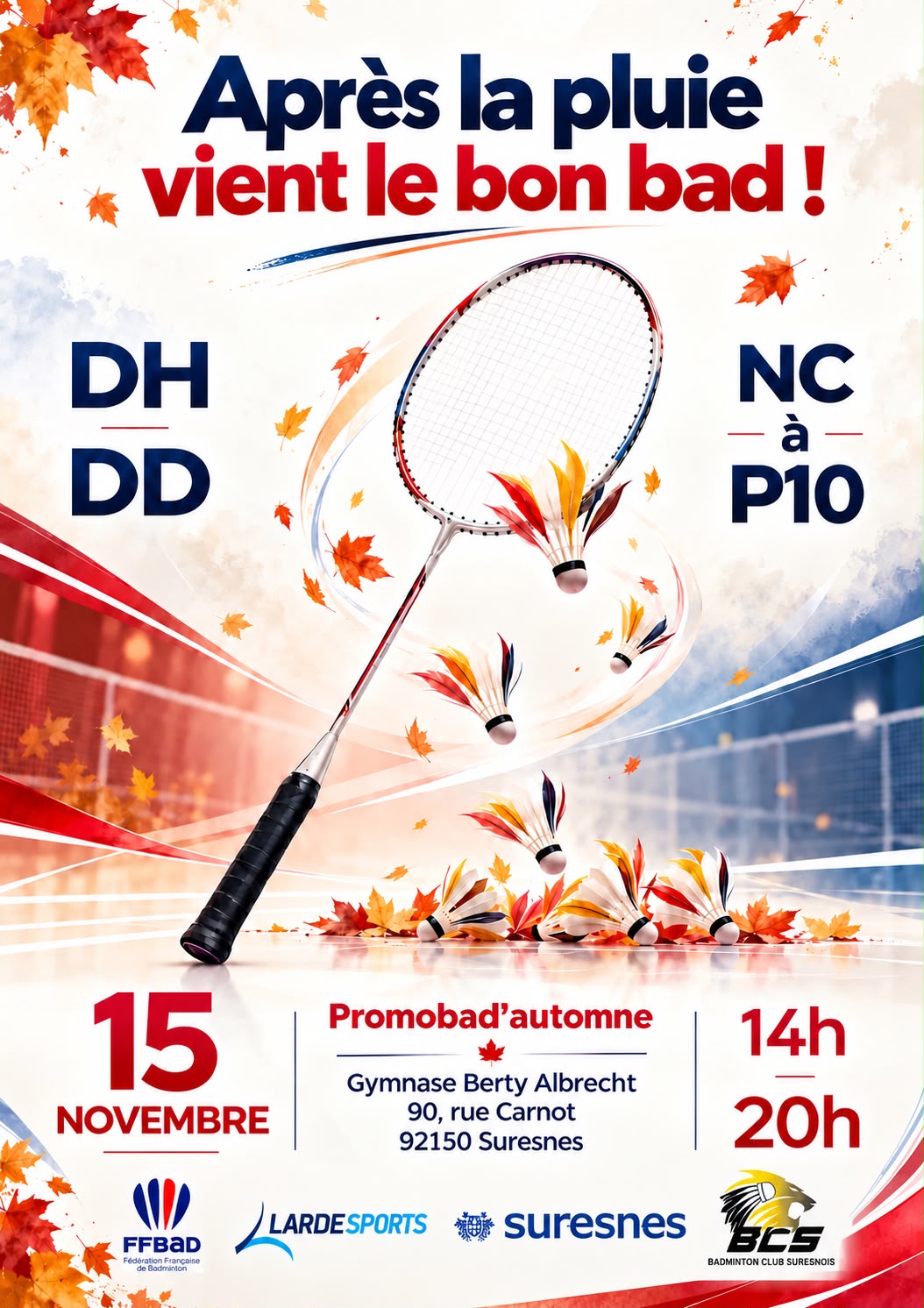 Promobad'Automne de Suresnes