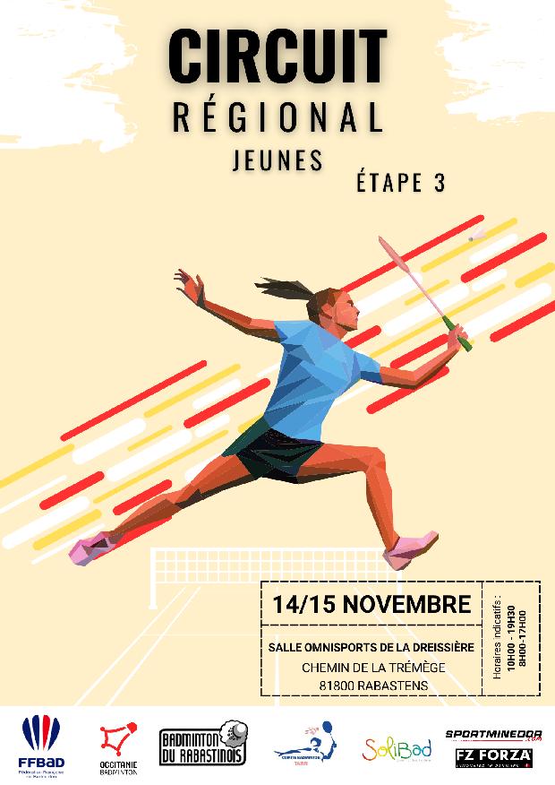 Circuit Jeune Régional OCCI - 2026-2027 - Etape 3