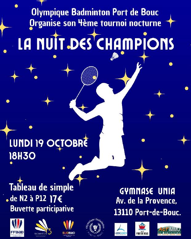 La Nuit des Champions 4éme édition