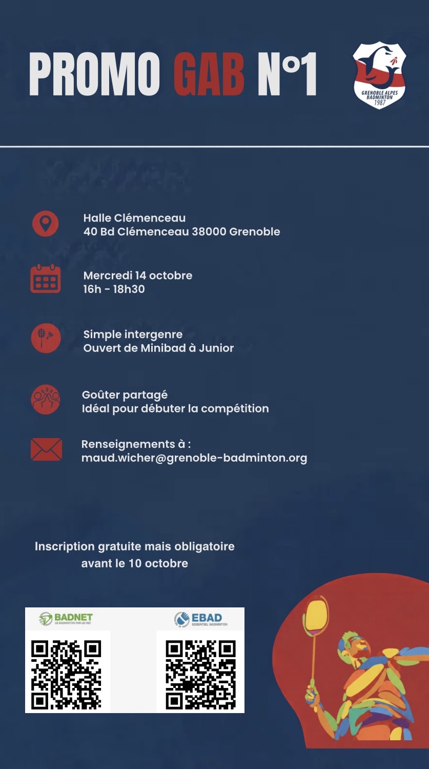 PromoGAB n°1