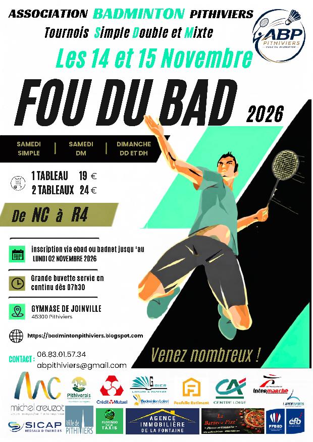 FOUS DE BAD
