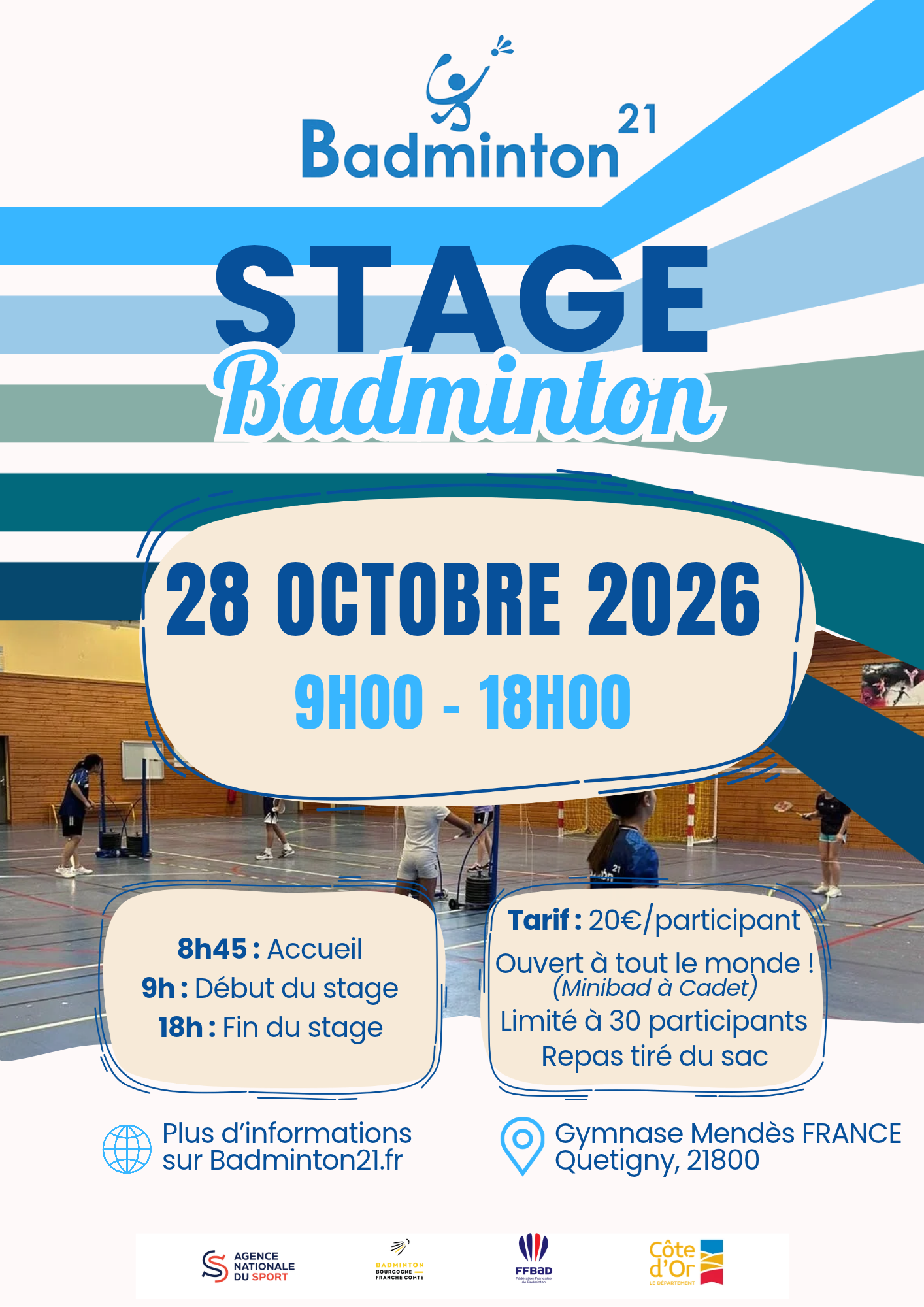 Stage Open