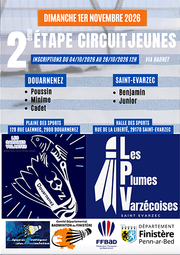 Circuit Jeune Départemental 29 - Etape 2