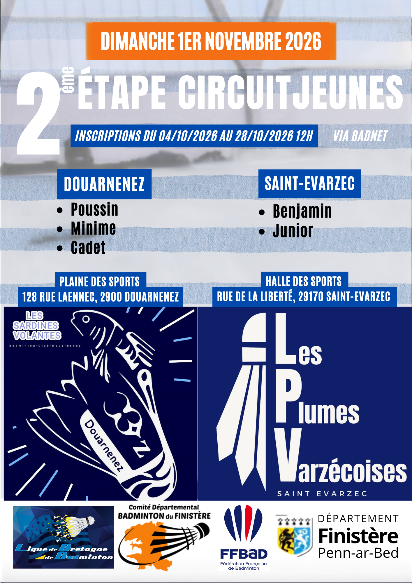 Circuit Jeune Départemental 29 - Etape 2