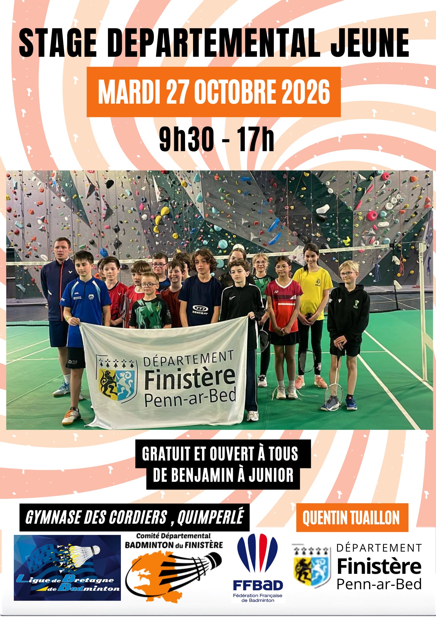 Stage de masse Ben/jun