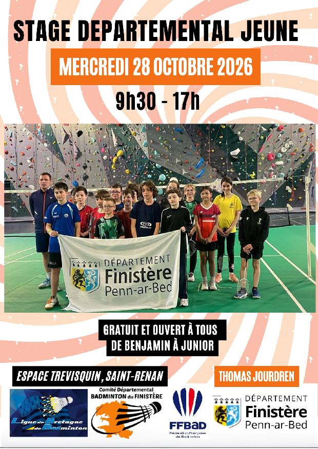 Stage jeune de masse saint-renan