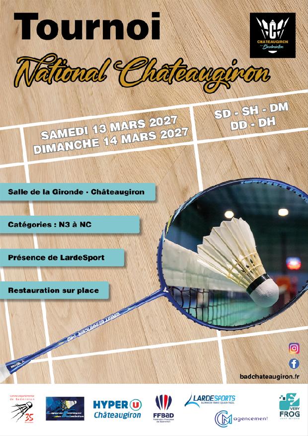 Tournoi National Châteaugiron