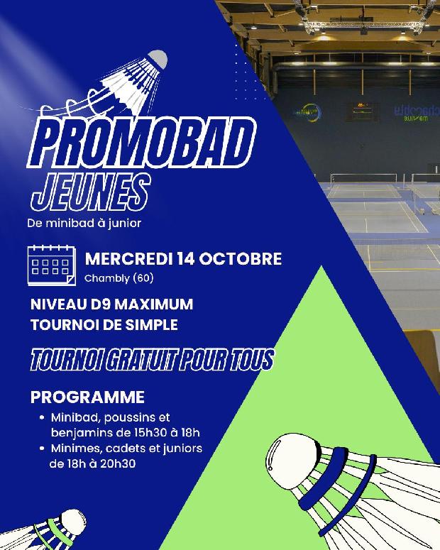 Promobad de la toussaint