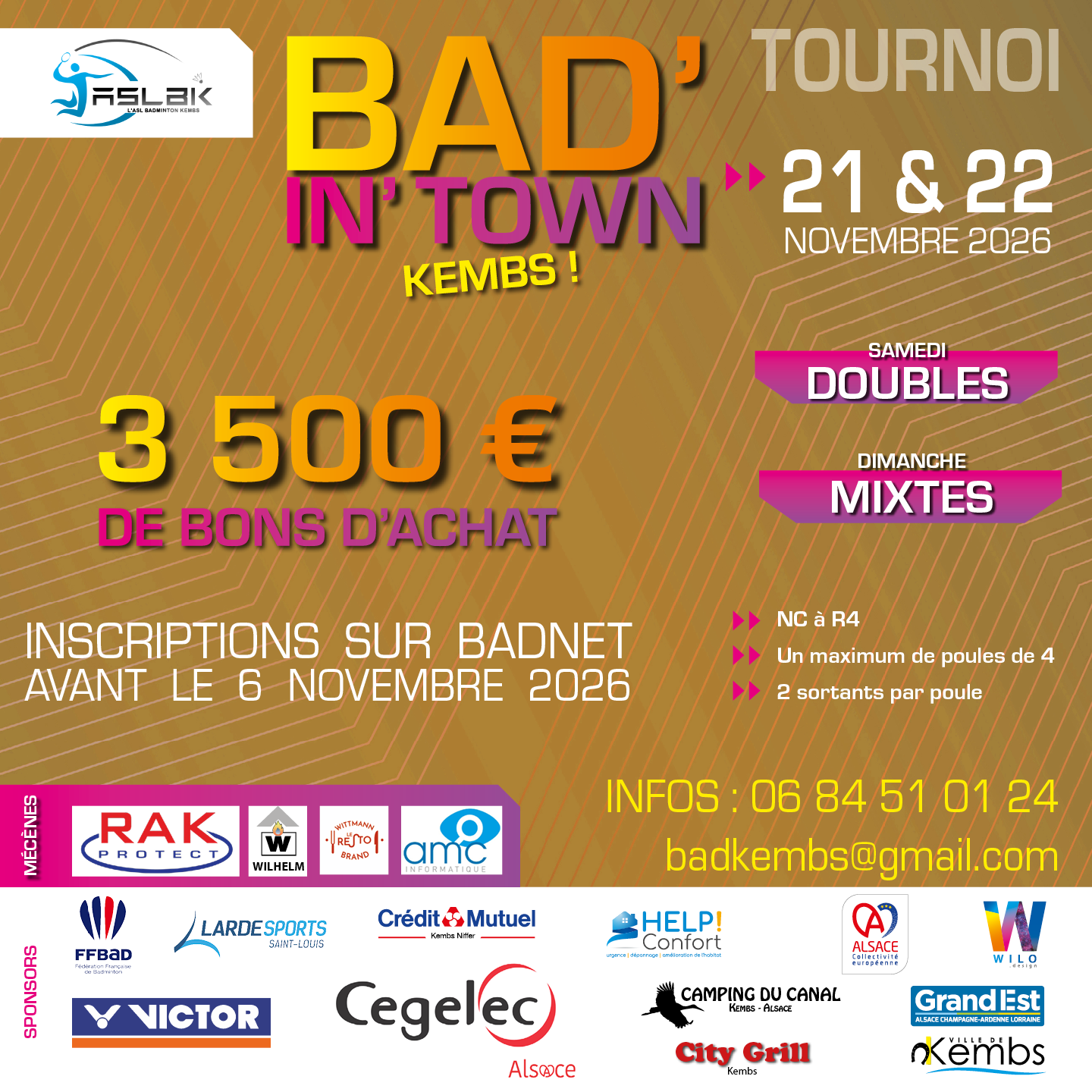Bad'In'Town 2026