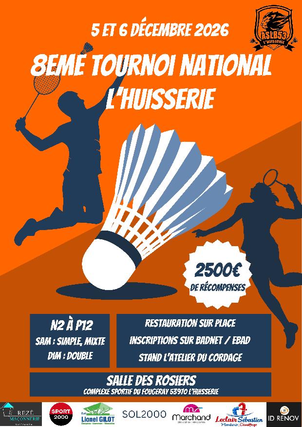 PDLL53-8ème Tournoi national séniors L HUISSERIE