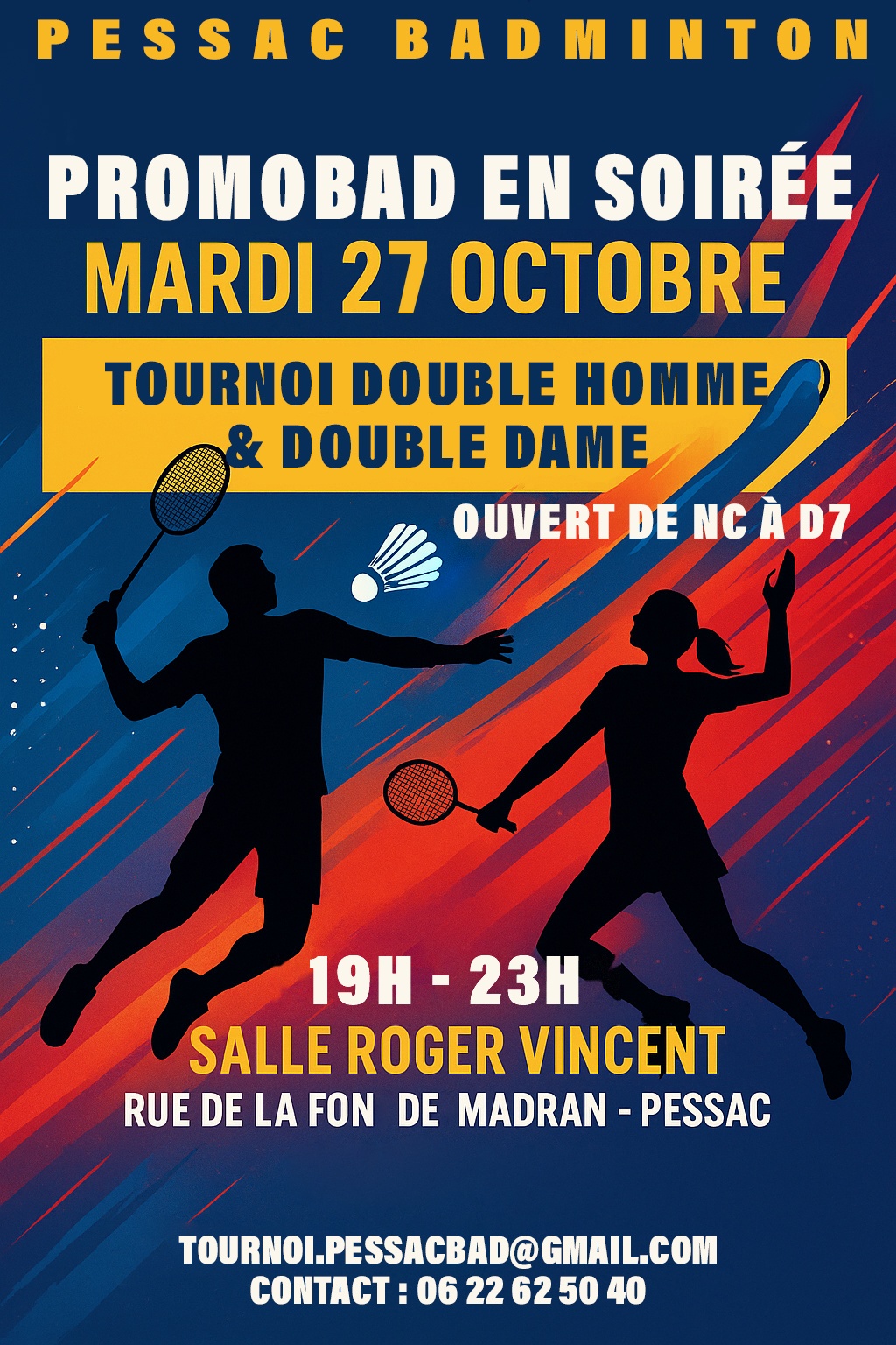 Promobad en soirée de Pessac