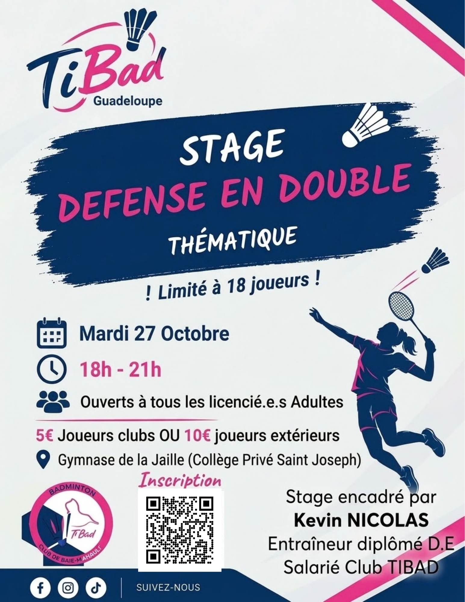 Défense en double