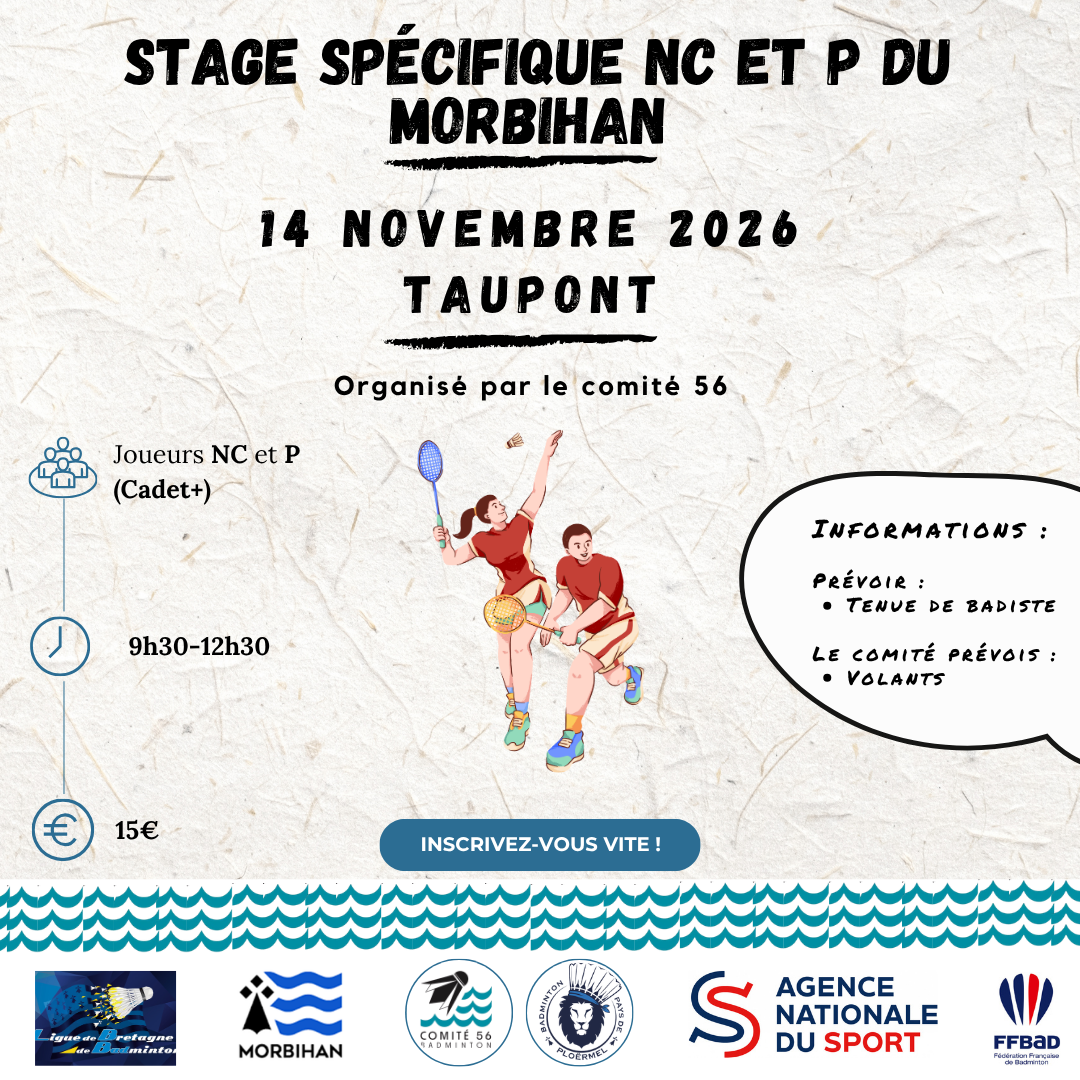 Stage NC et P (Loisirs) - Ploërmel