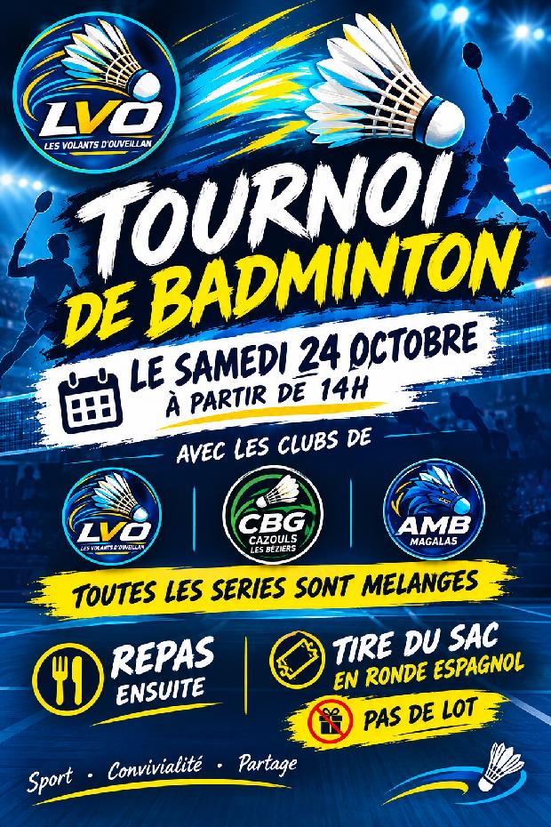TOURNOI OUVEILLAN