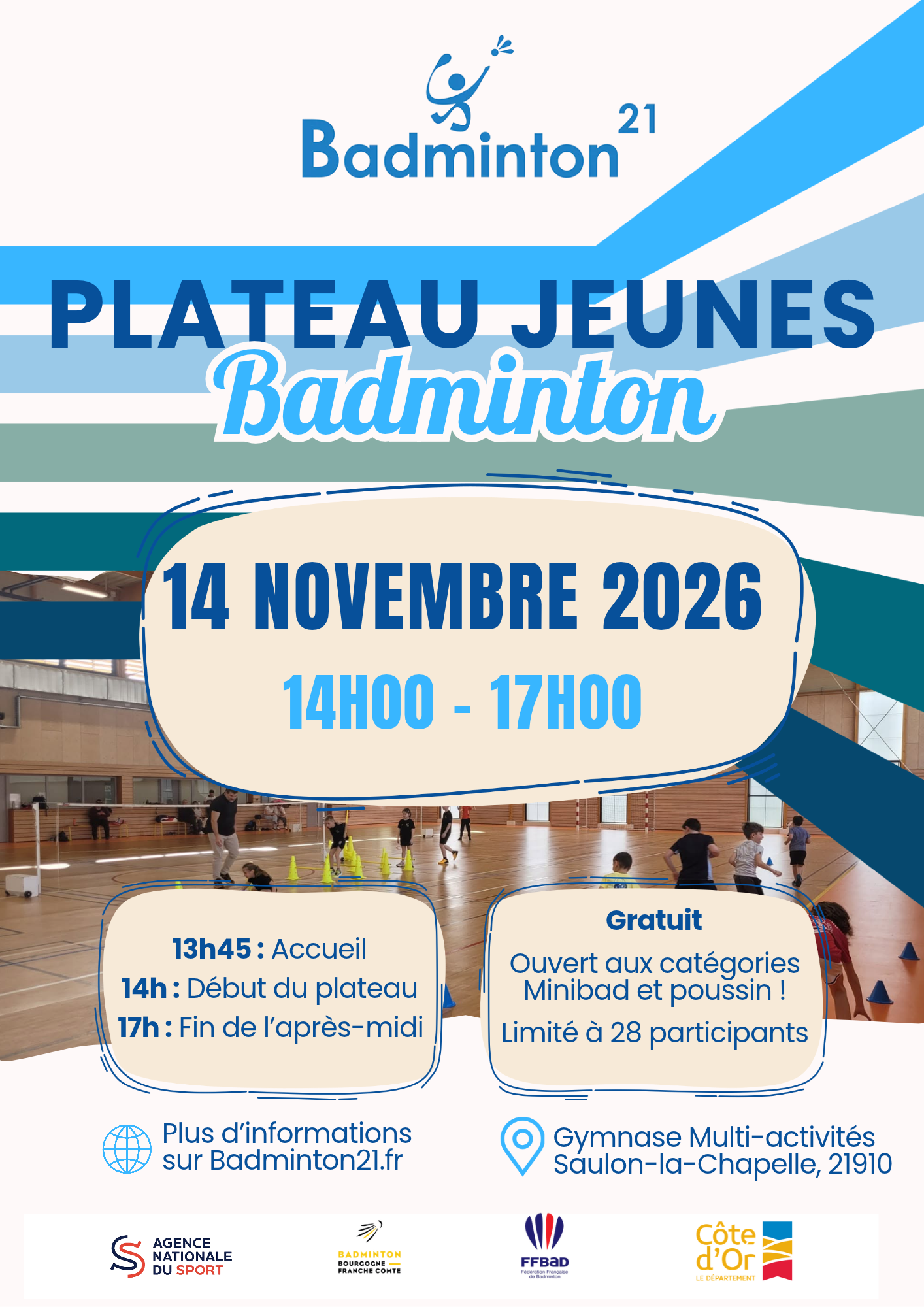 Plateau Minibad/Poussin