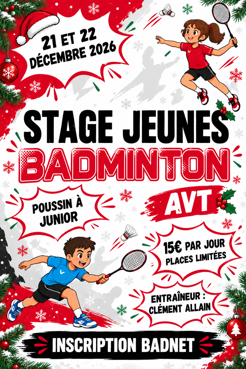 Stage Décembre 2026 - AVT - Le Temple de Bretagne