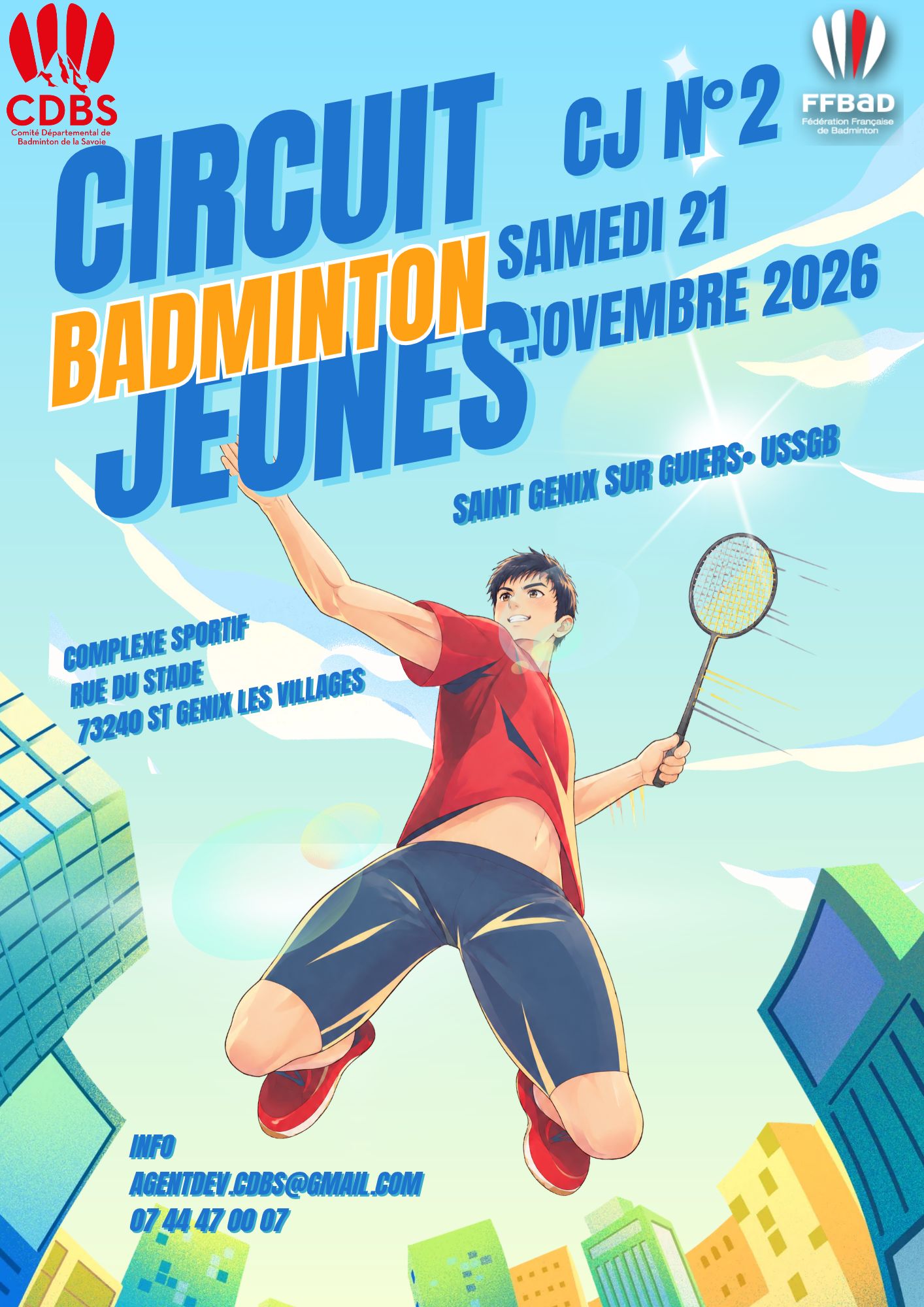 Circuit Jeune Départemental 73 - CJ 2