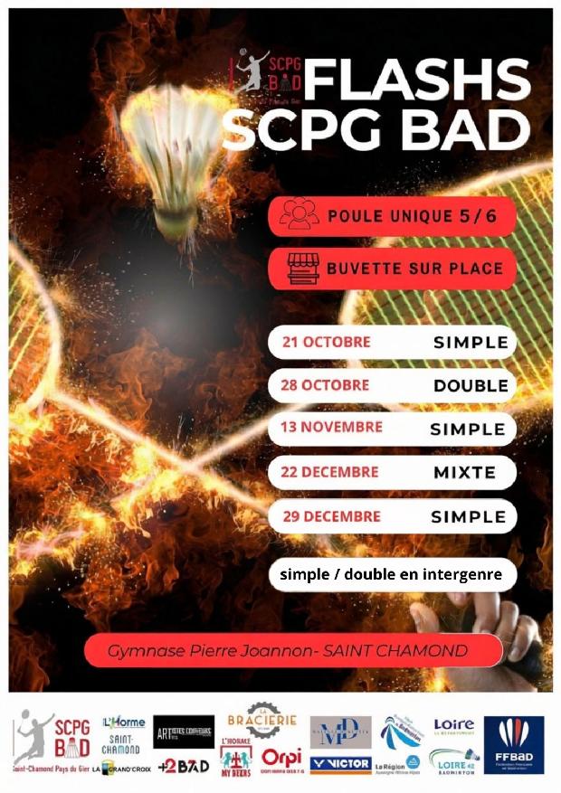 3ème Flash Nocturne du SCPGBAD